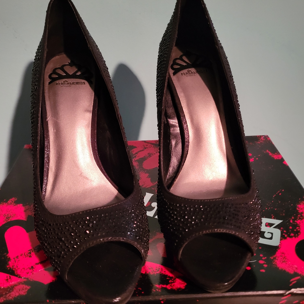 Fergalicious "Ruby" Heels